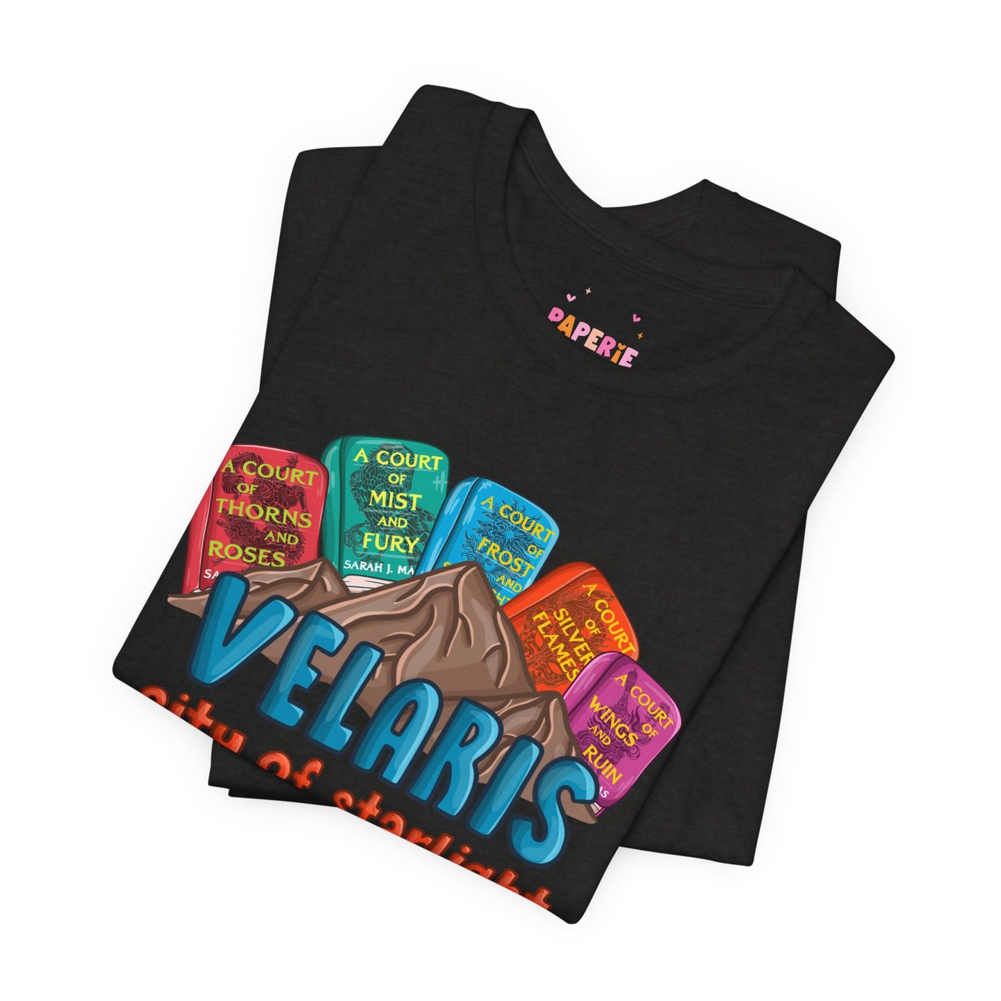 City Of Starlight Shirt | Graphic Tee | Bookish Merch |