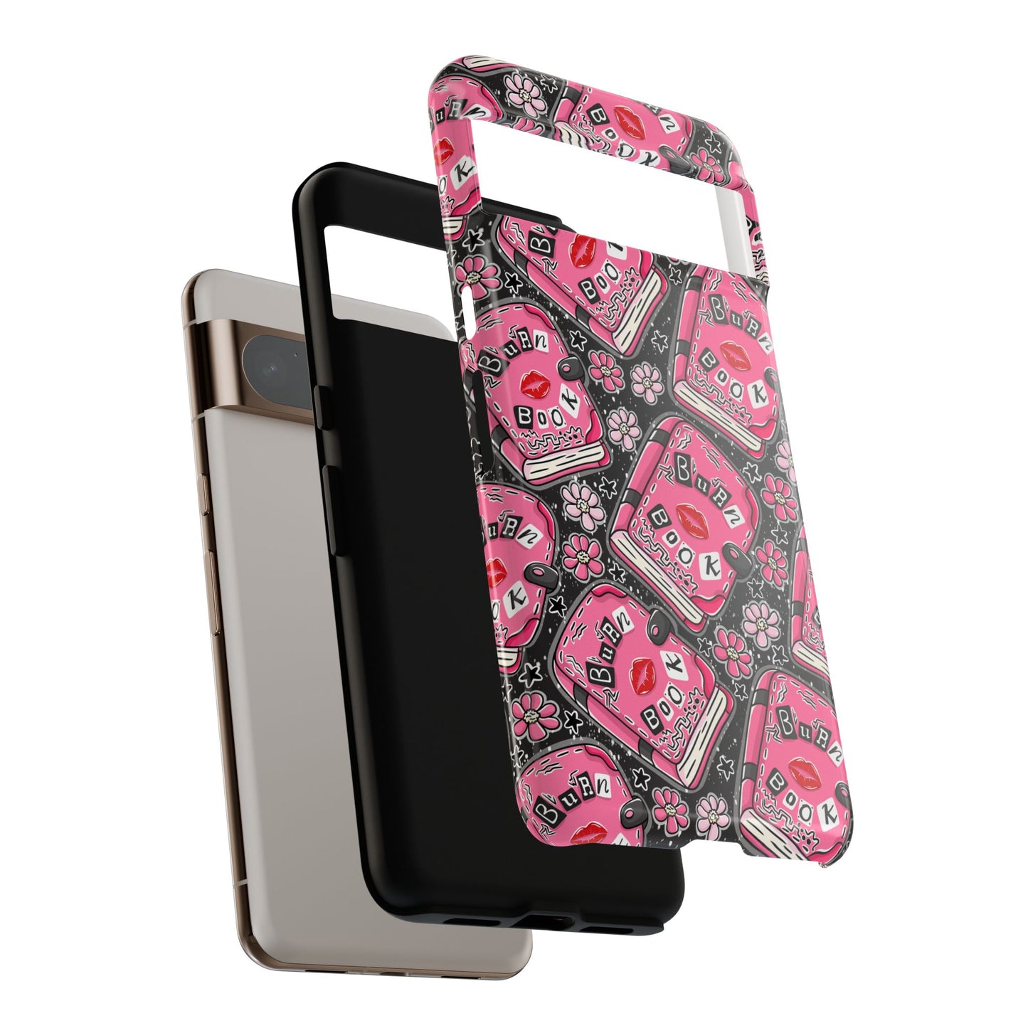 Burn Book Tough Phone Case | Shockproof | Samsung Case | Google Case | Bookish