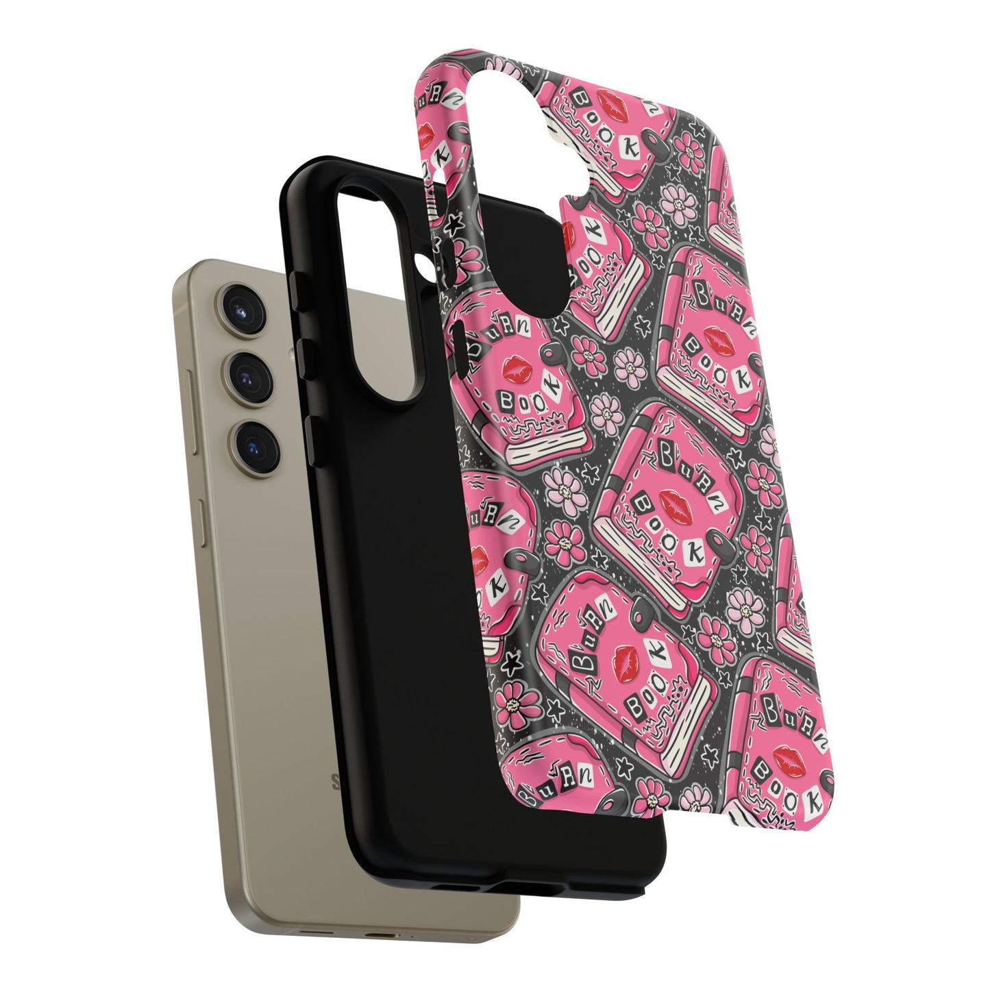 Burn Book Tough Phone Case | Shockproof | Samsung Case | Google Case | Bookish