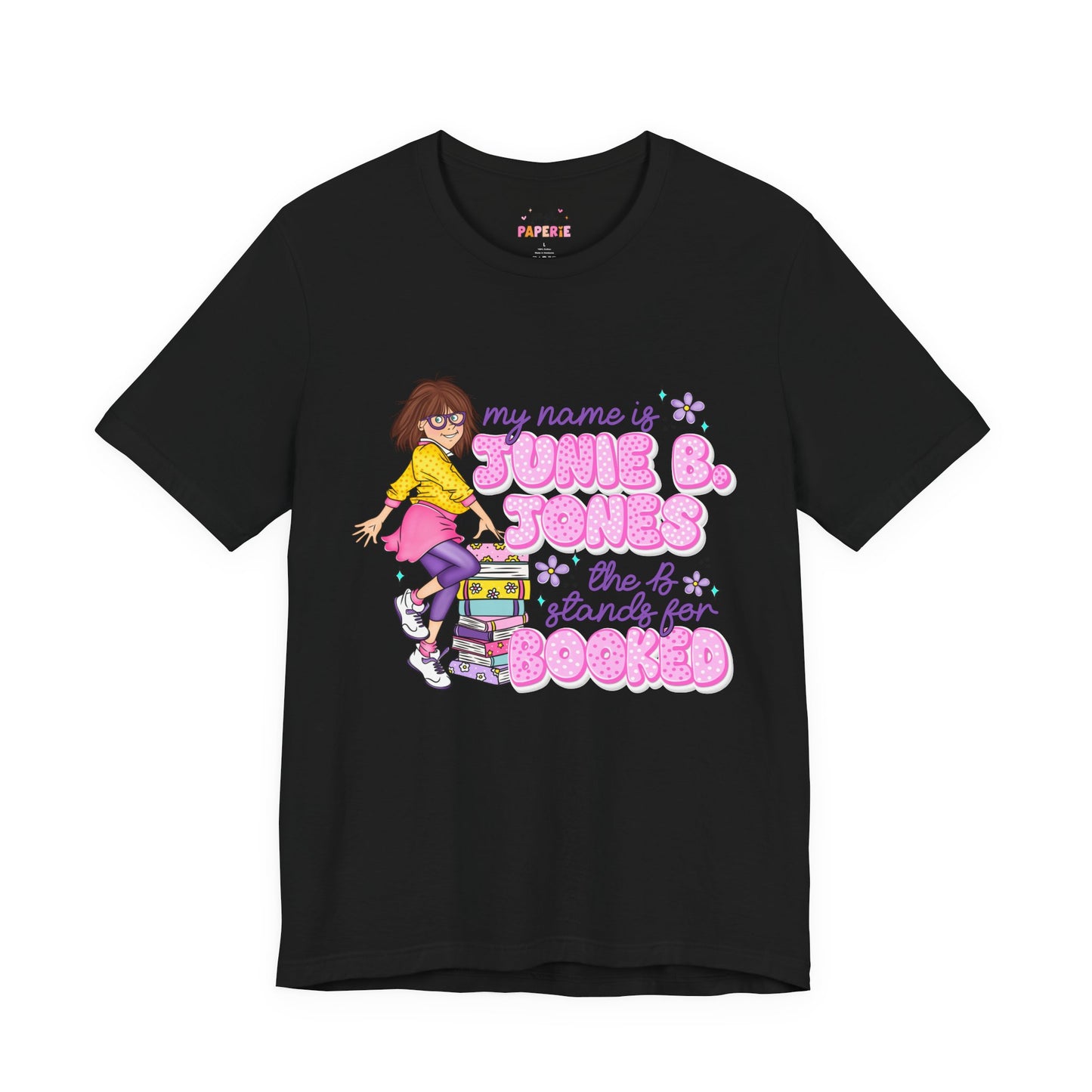 Junie B Jones Shirt | Graphic Tee | Bookish Merch |