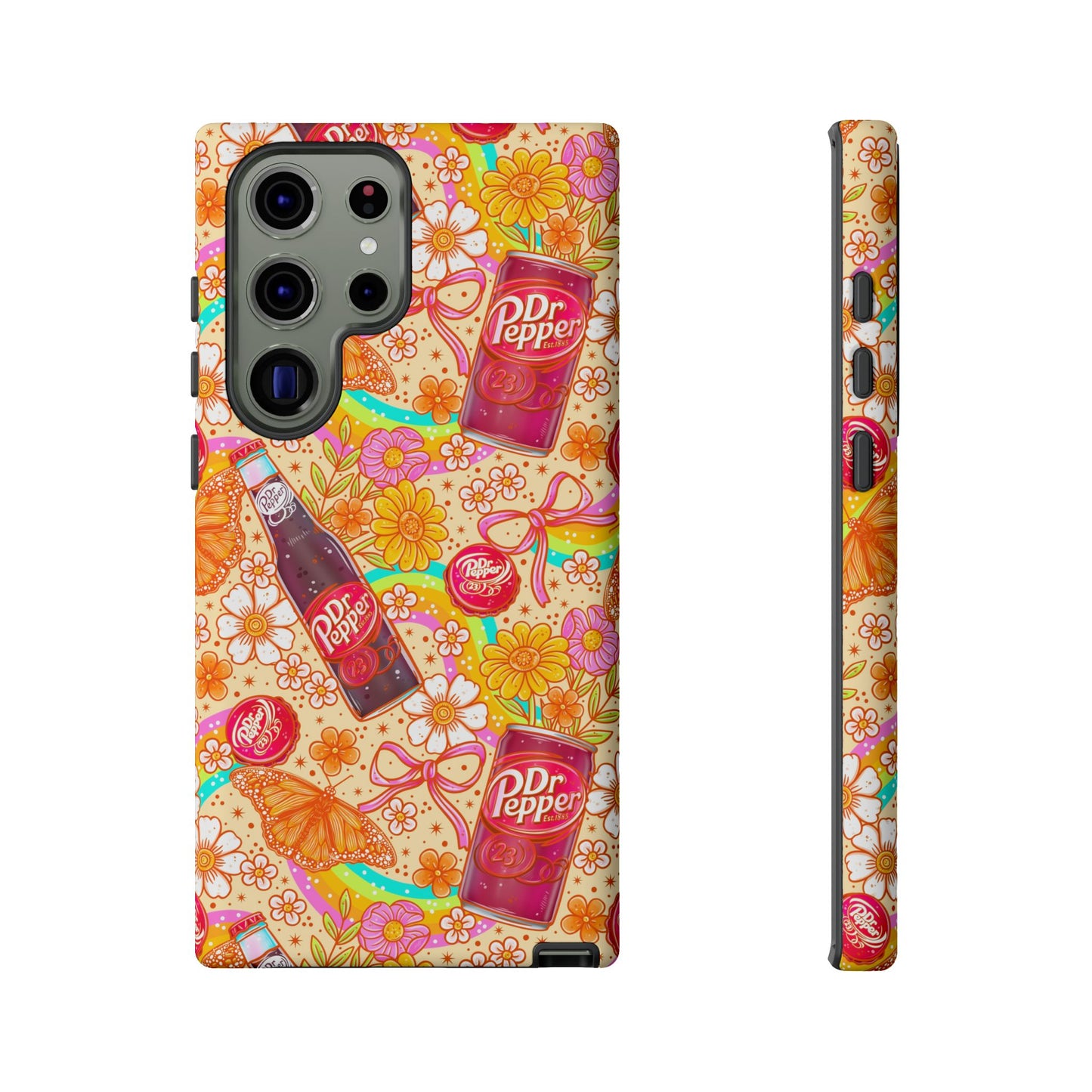 Soda Tough Phone Case | Shockproof | Samsung Case | Google Case | Soda