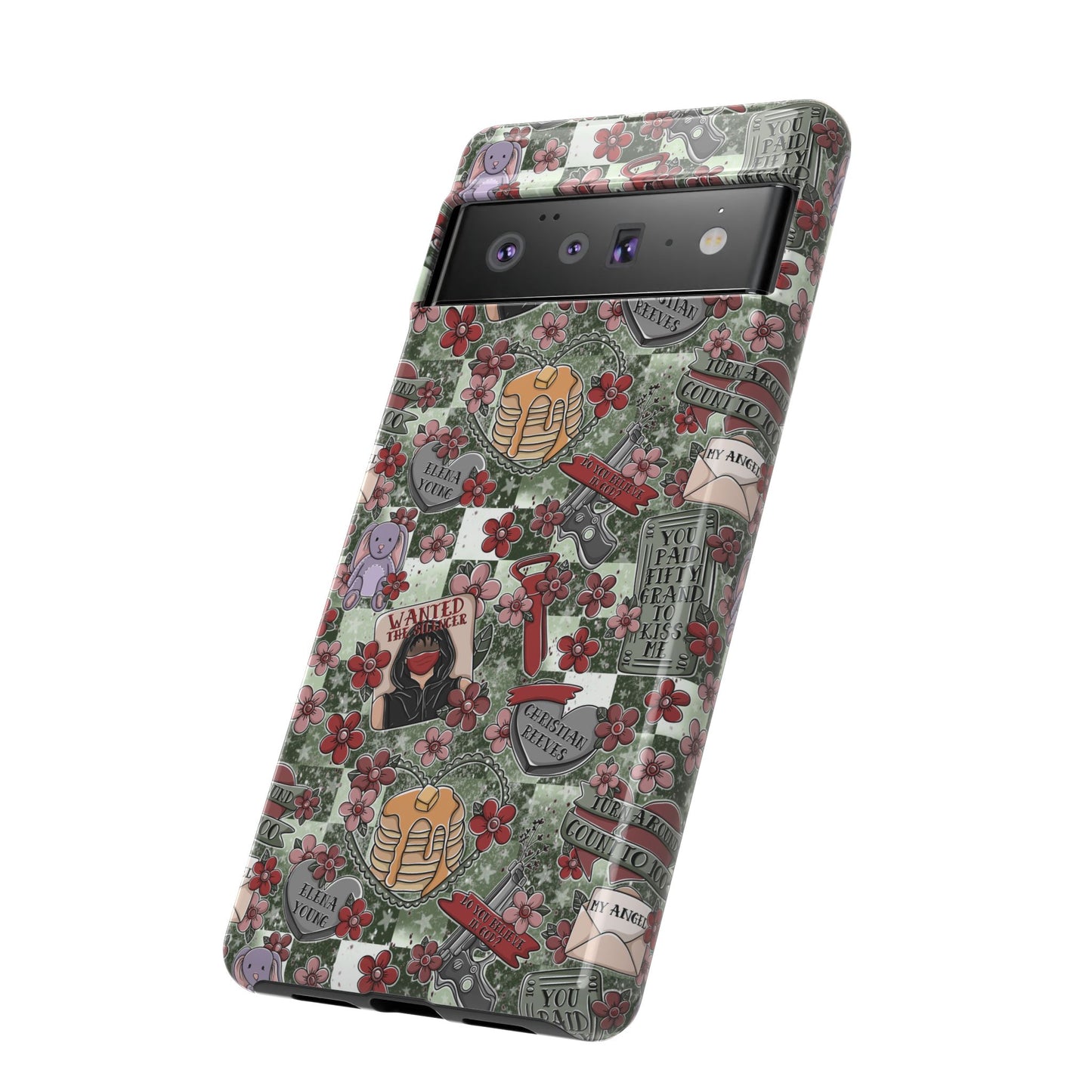 Under Your Scars Tough Phone Case | Shockproof | Samsung Case | Google Case | Bookish