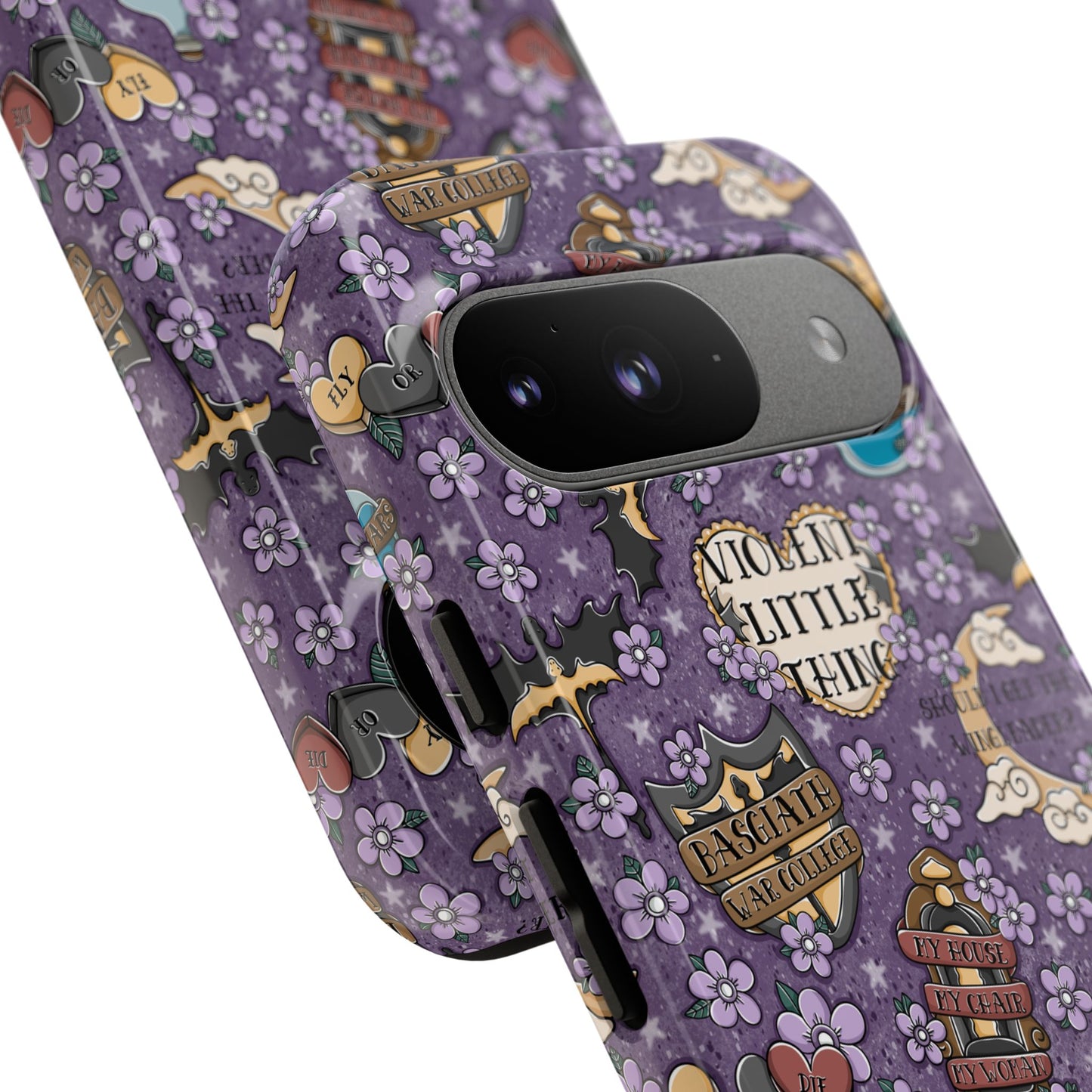 Violent Little Thing Tough Phone Case | Shockproof | Samsung Case | Google Case | Bookish