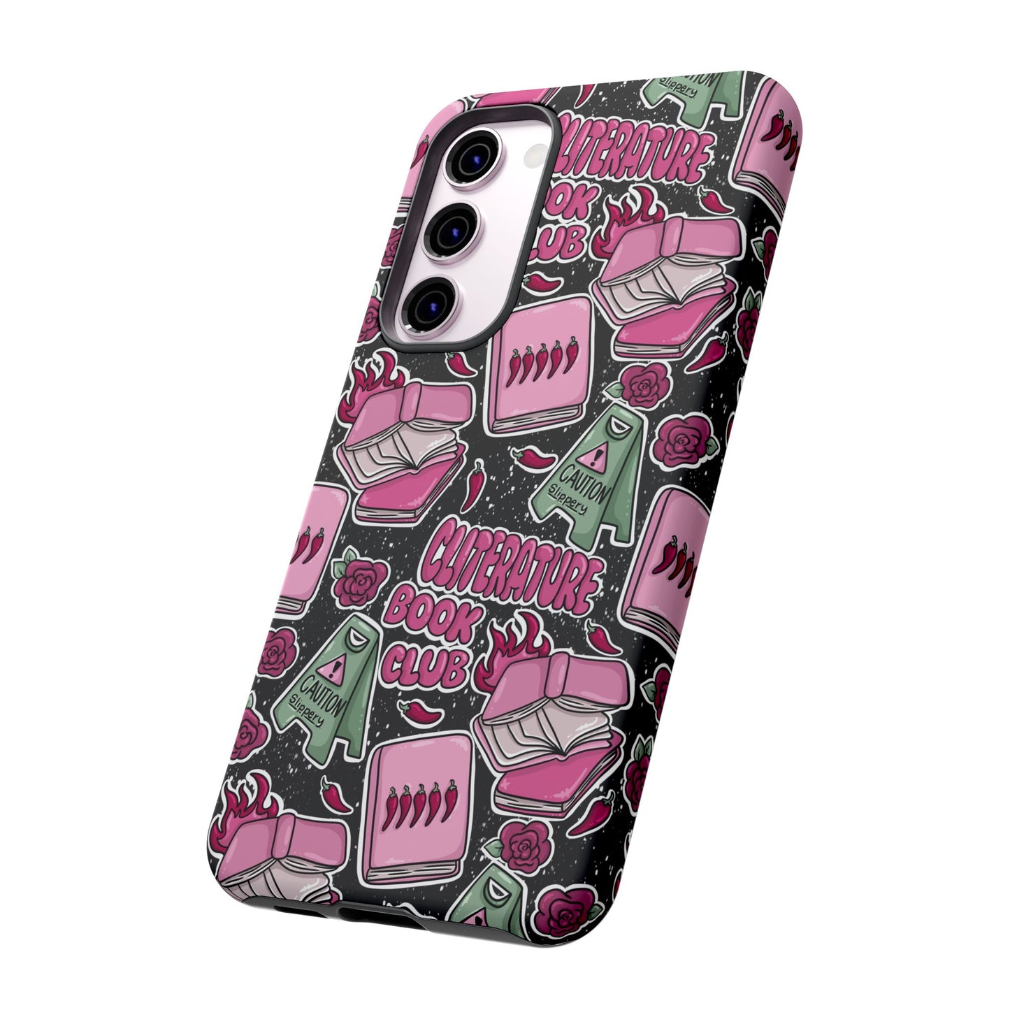 Cliterature Book Club Tough Phone Case | Shockproof | Samsung Case | Google Case | Bookish