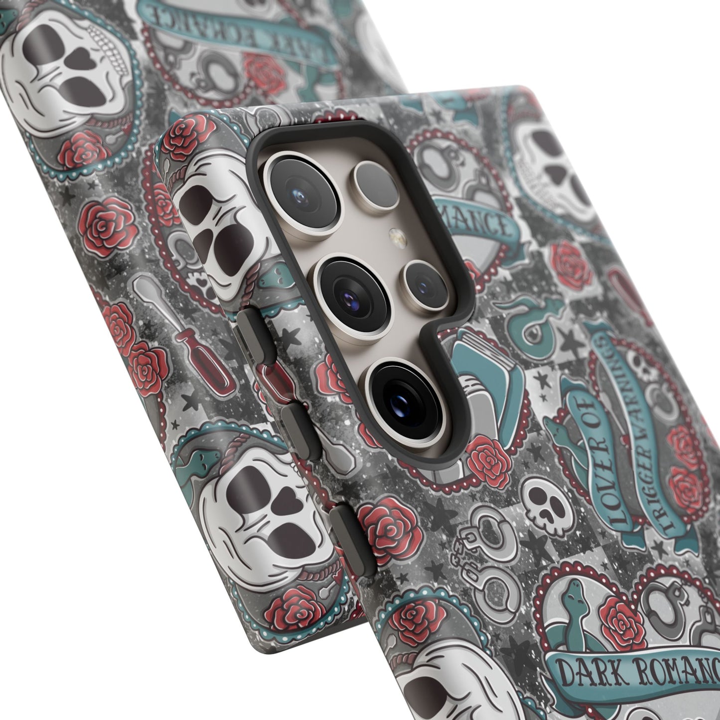 Dark Romance Tough Phone Case | Shockproof | Samsung Case | Google Case | Bookish