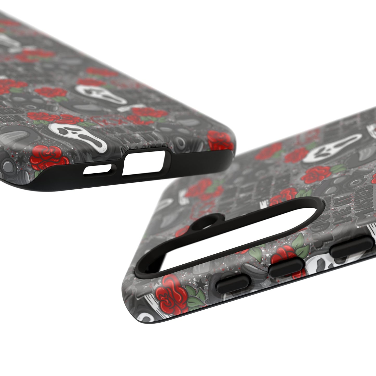 Masked Men Tough Phone Case | Shockproof | Samsung Case | Google Case | Bookish