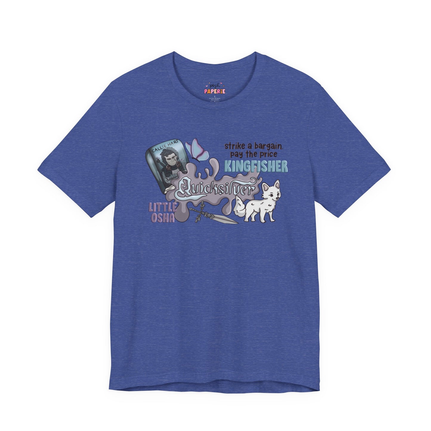 Quicksilver Shirt | Graphic Tee | Bookish Merch |