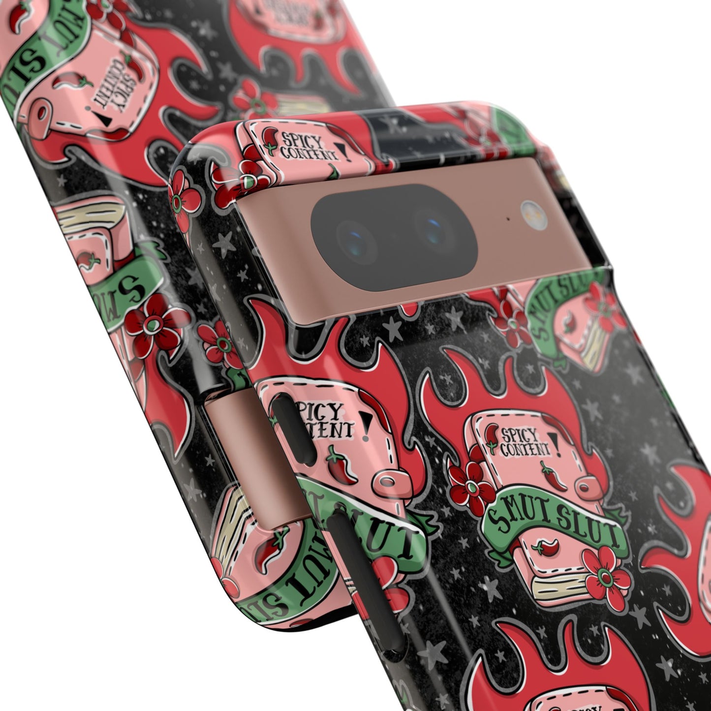 Smut Slut Tough Phone Case | Shockproof | Samsung Case | Google Case | Bookish