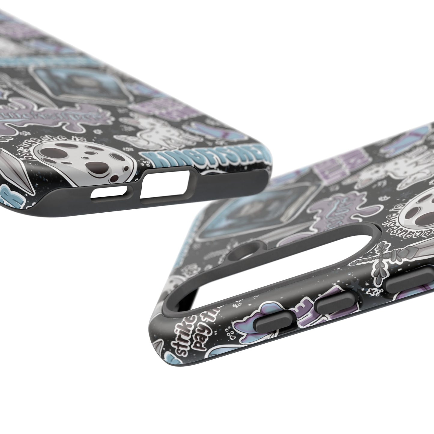 Quicksilver Tough Phone Case | Shockproof | Samsung Case | Google Case | Bookish