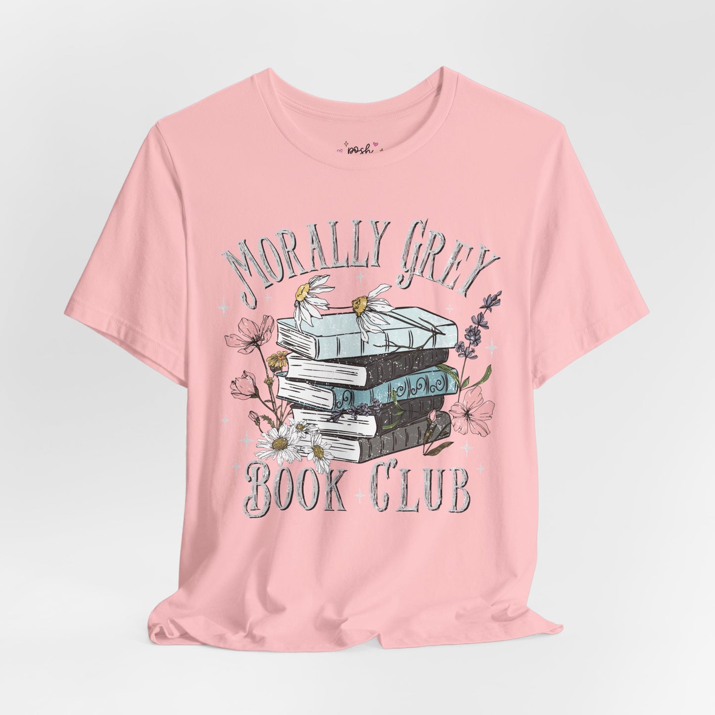 Morally Grey Book Club T-Shirt | Graphic Tee | Bookish Merch |