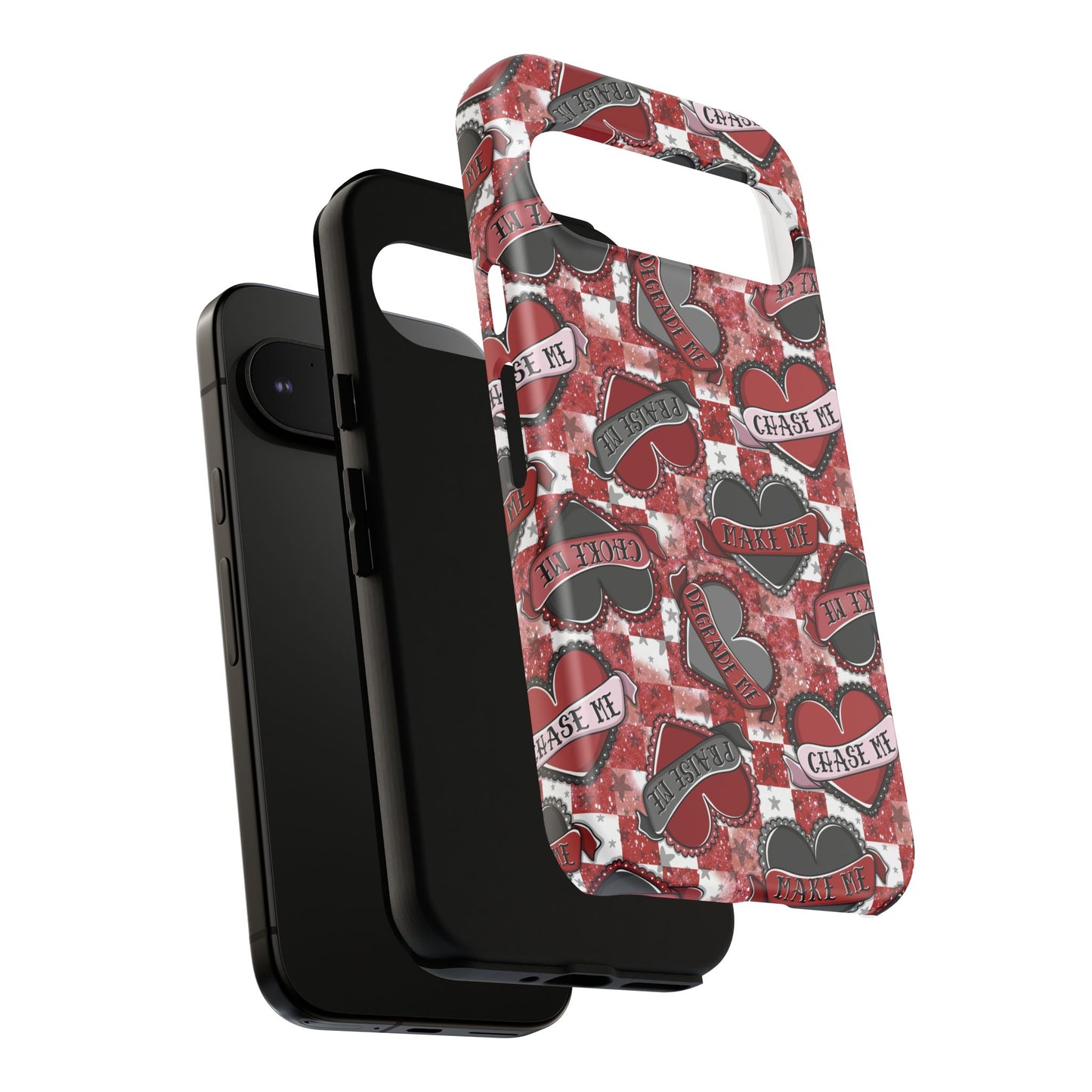 Adult Commands Tough Phone Case | Shockproof | Samsung Case | Google Case | Bookish