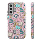 All Books Count Tough Phone Case | Shockproof | Samsung Case | Google Case | Bookish