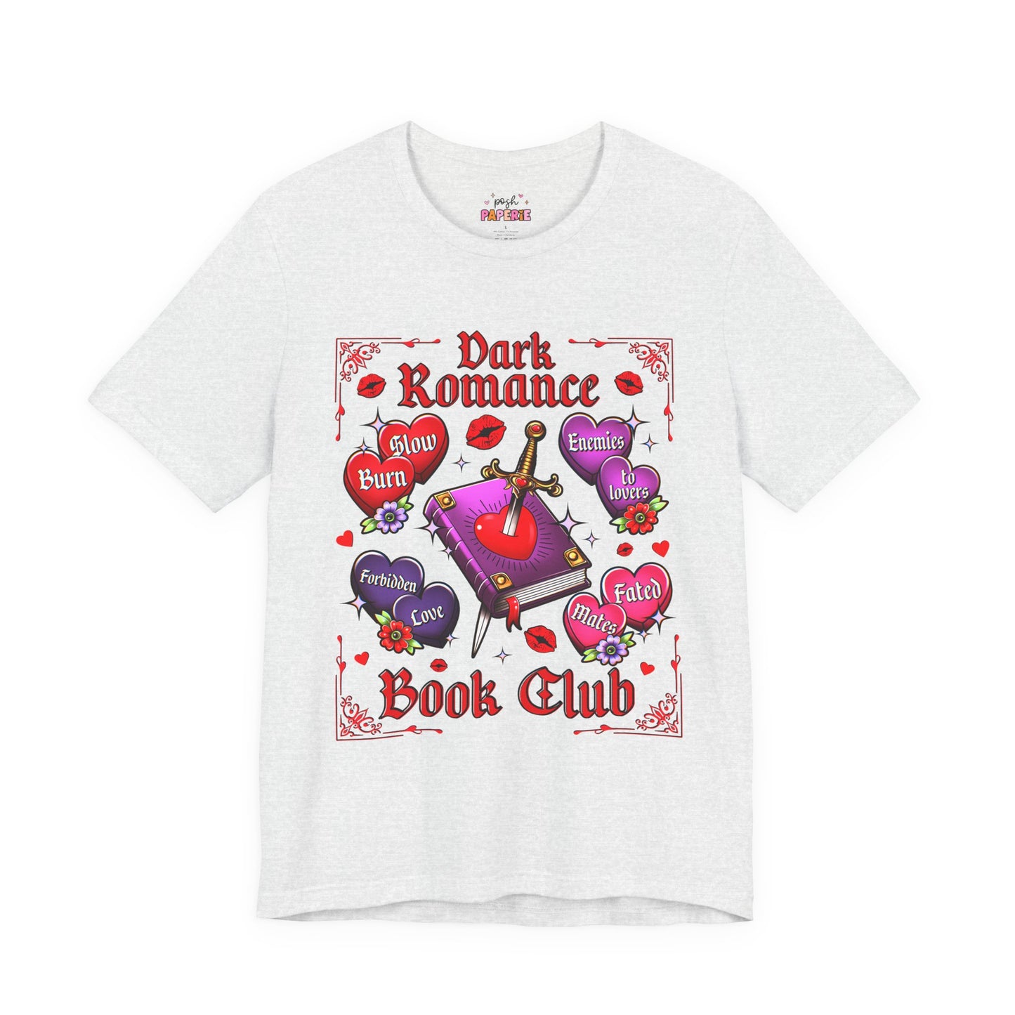 Dark Romance Book Club Shirt | Graphic Tee | Bookish Merch |