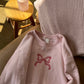 Bow Embroidered Sweatshirt