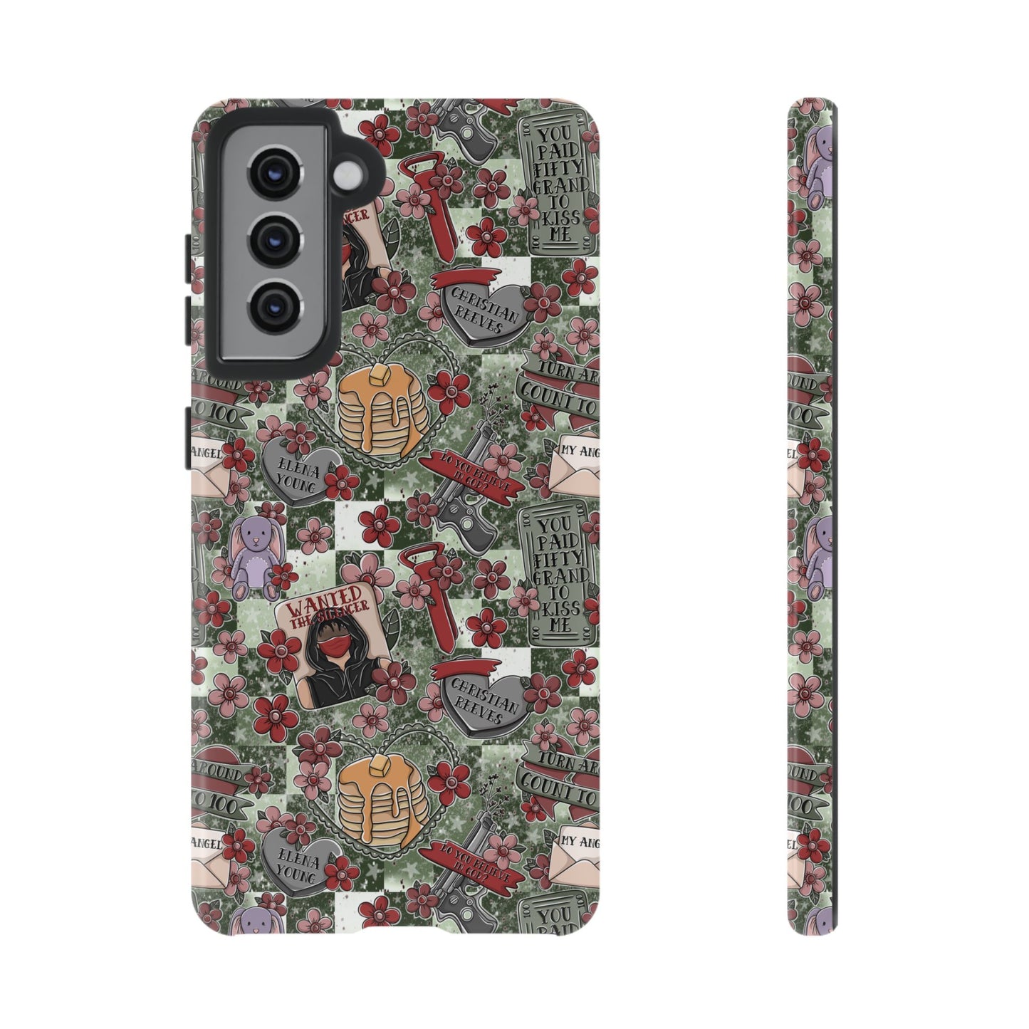 Under Your Scars Tough Phone Case | Shockproof | Samsung Case | Google Case | Bookish