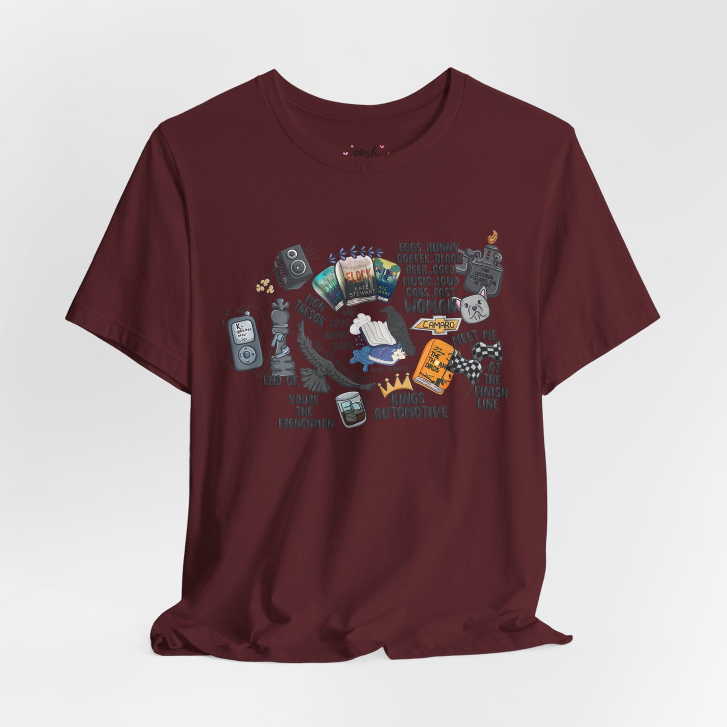 Triple Falls Shirt | Graphic Tee | Bookish Merch |