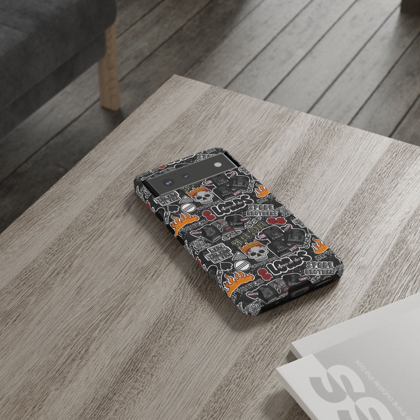 LORDS Tough Phone Case | Shockproof | Samsung Case | Google Case | Bookish