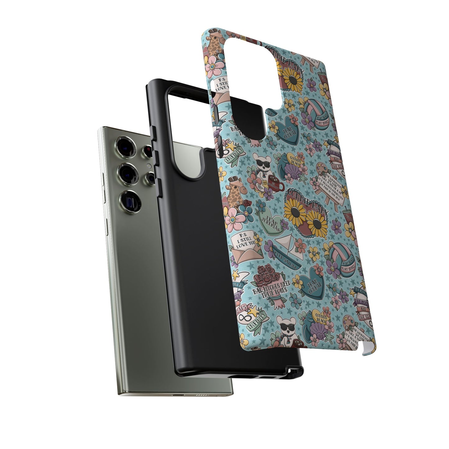 Summer I Turned Pretty Tough Phone Case | Shockproof | Samsung Case | Google Case | Bookish