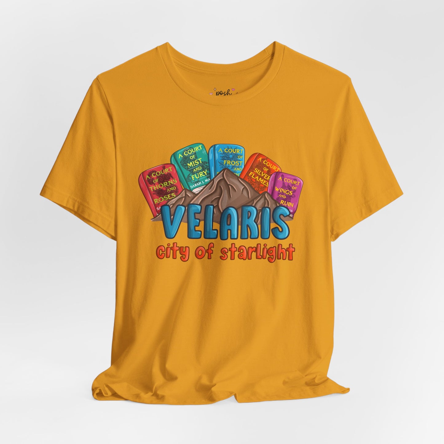 City Of Starlight Shirt | Graphic Tee | Bookish Merch |