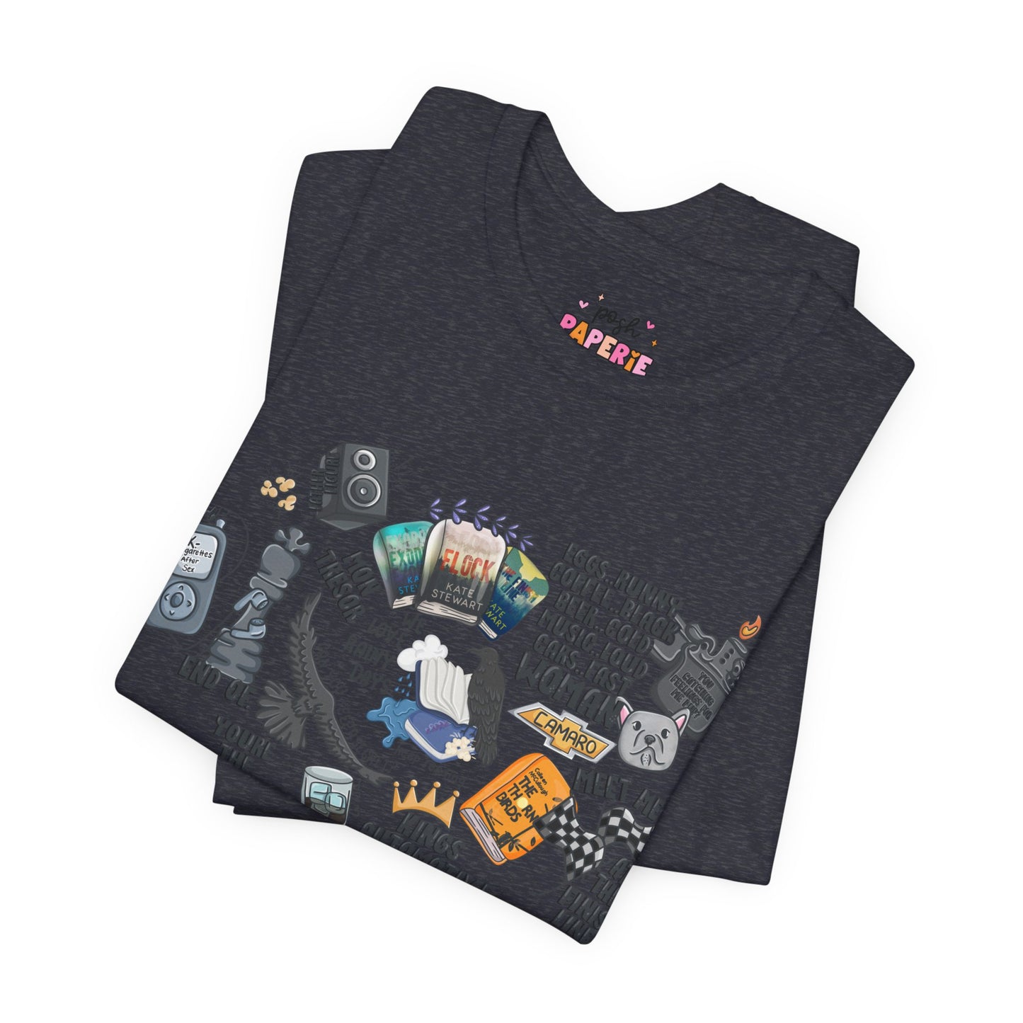 Triple Falls Shirt | Graphic Tee | Bookish Merch |