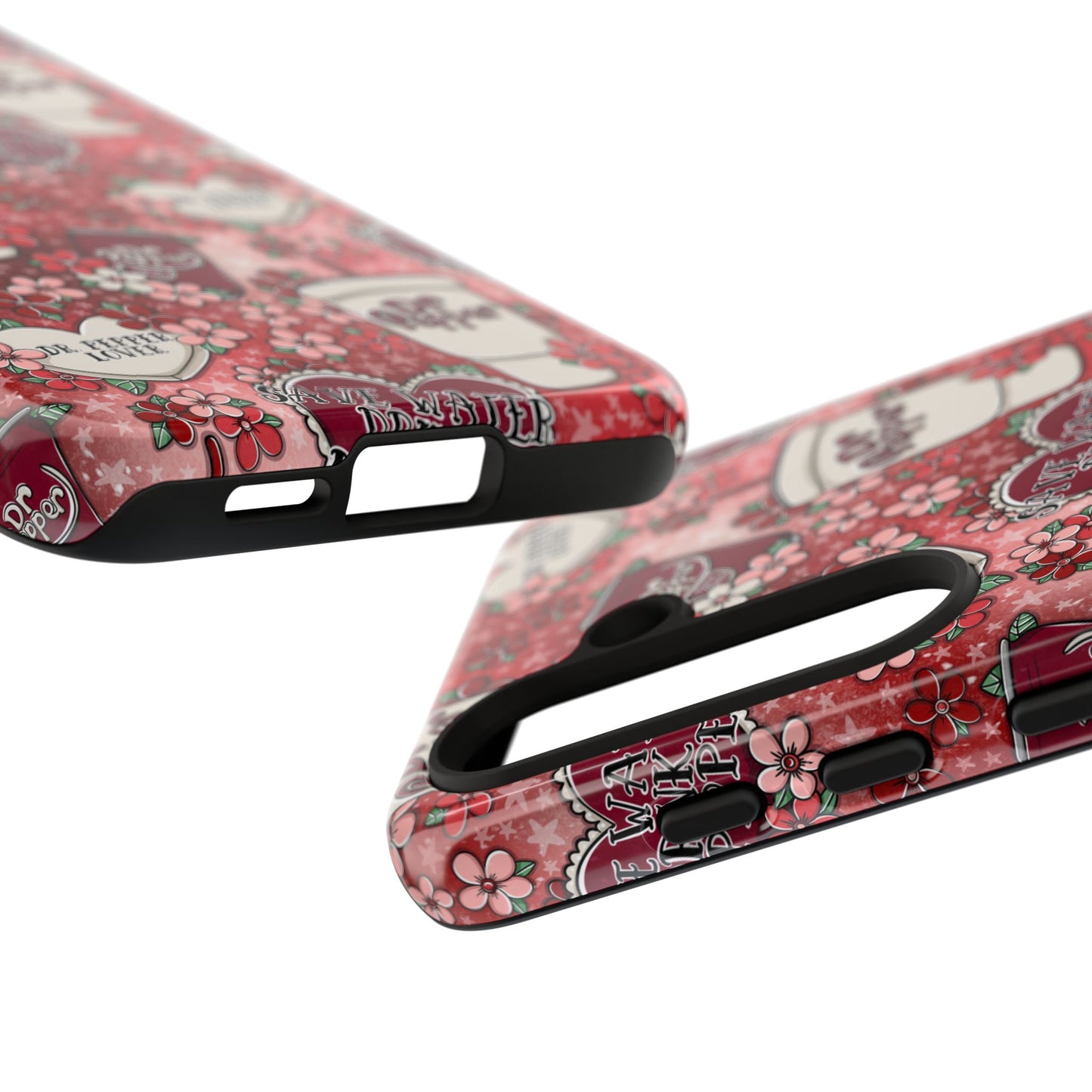 Fountain Soda Tough Phone Case | Shockproof | Samsung Case | Google Case | Soda