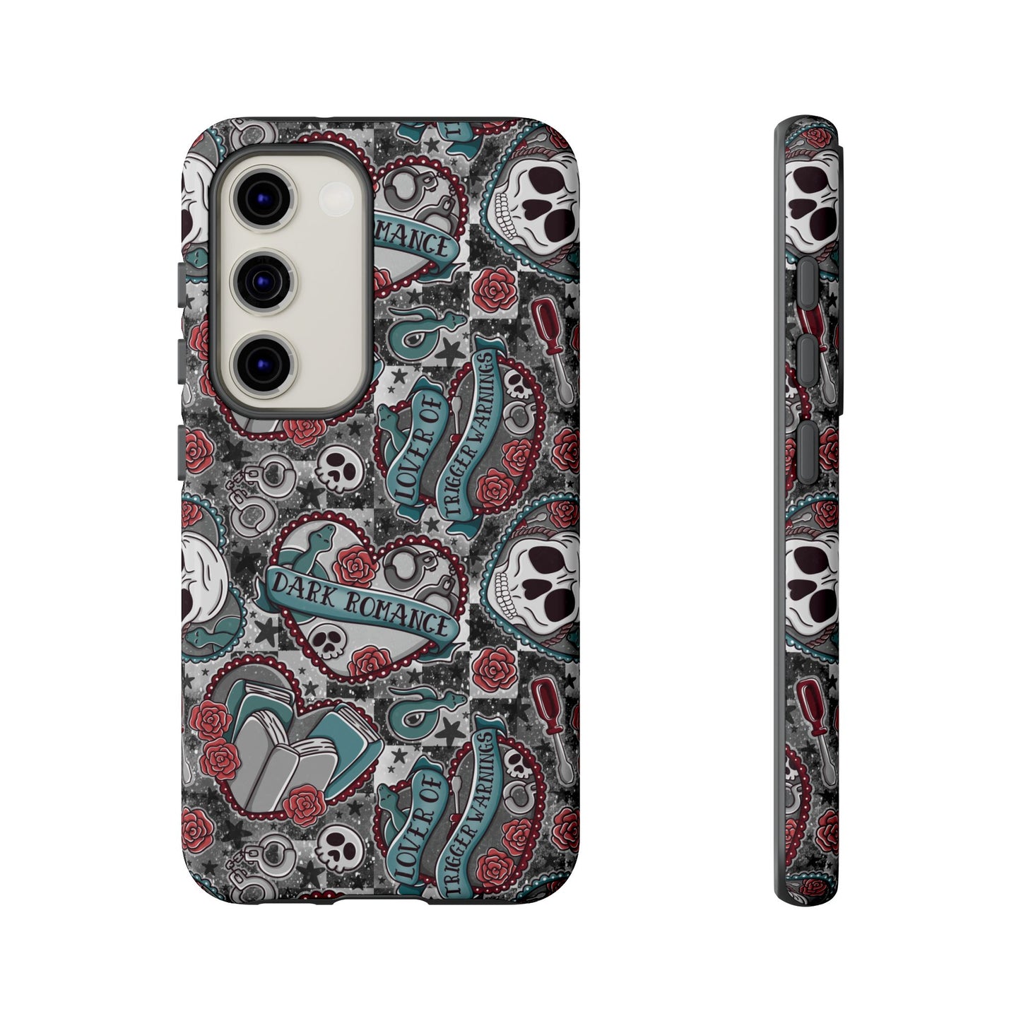 Dark Romance Tough Phone Case | Shockproof | Samsung Case | Google Case | Bookish