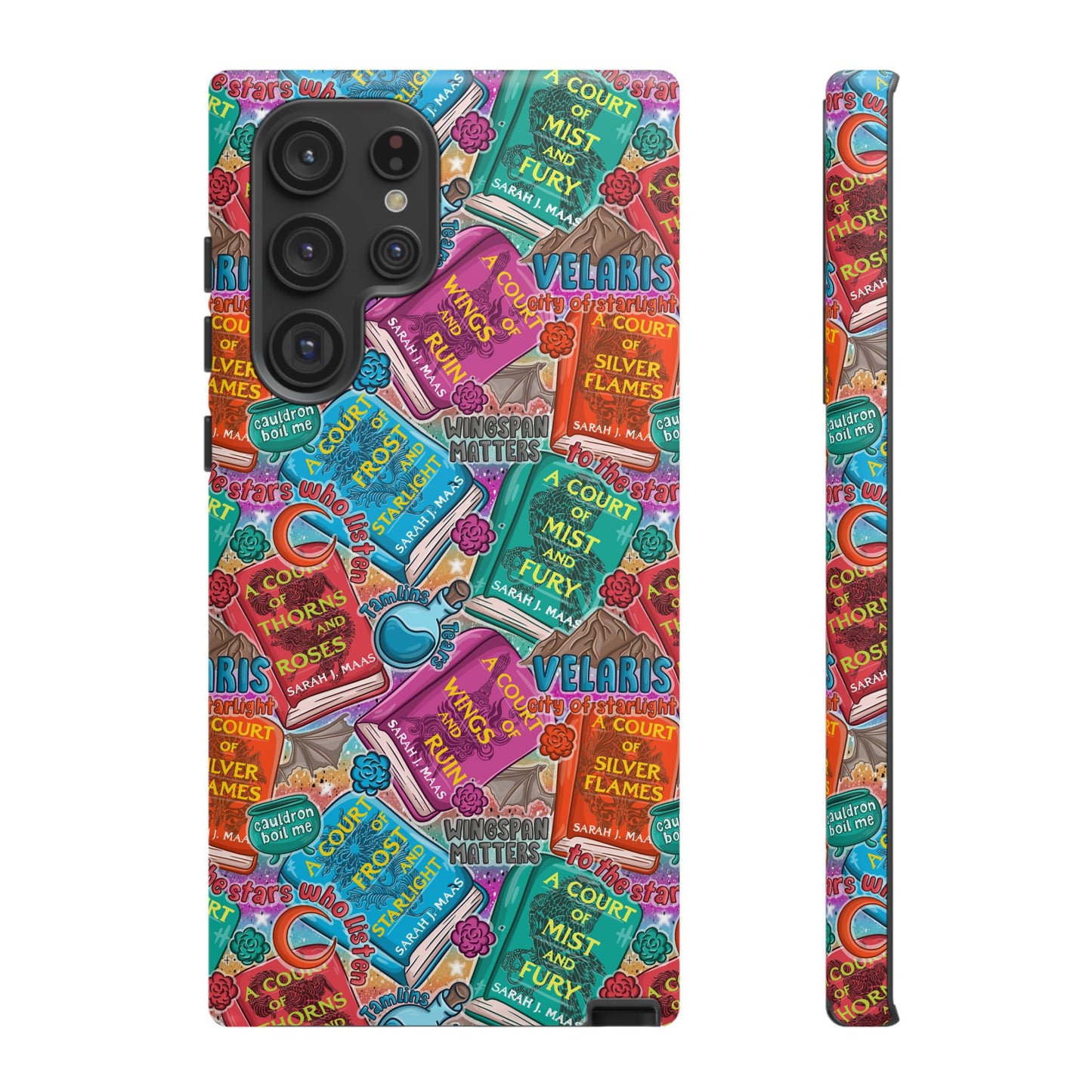 ACOTAR Tough Phone Case | Shockproof | Samsung Case | Google Case | Bookish