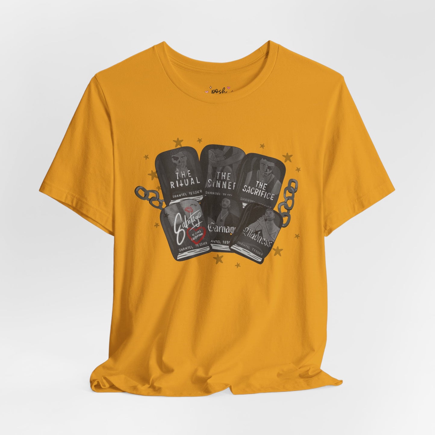 The LORDS Series Shirt | Graphic Tee | Bookish Merch |