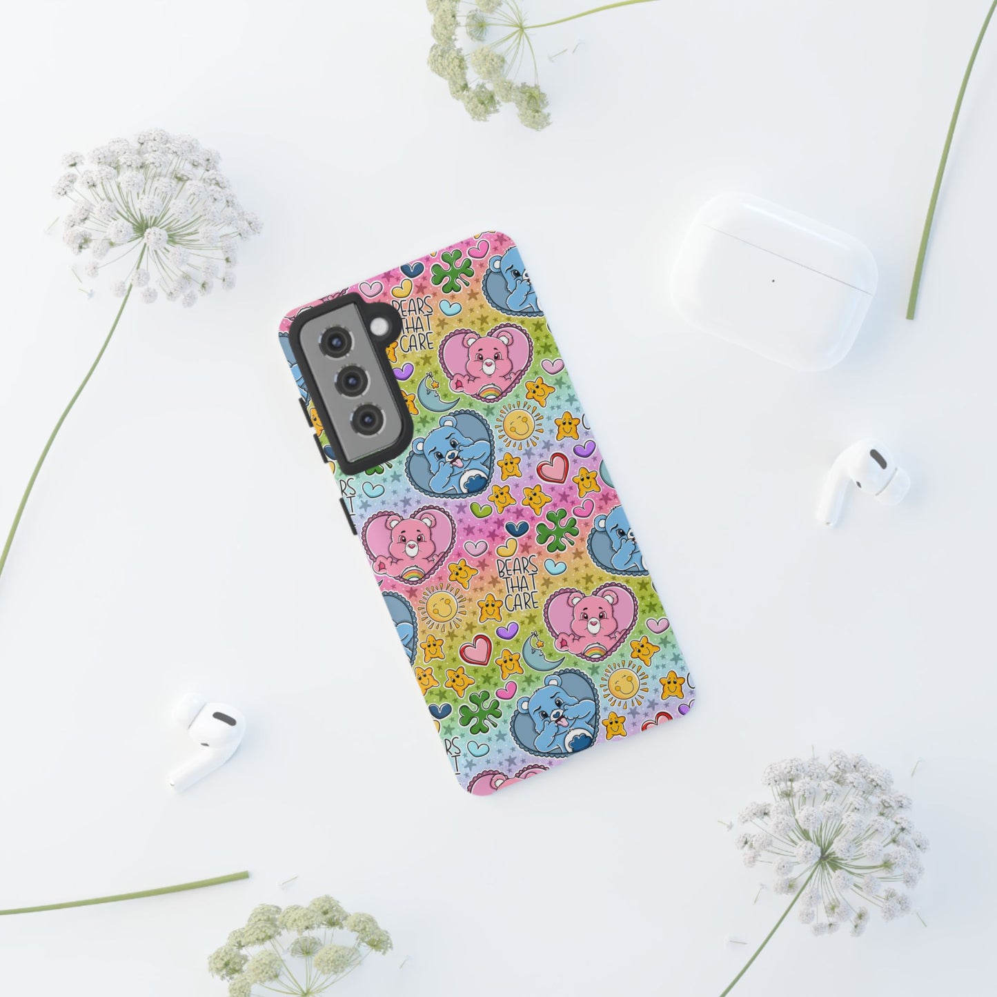 Care Bears Tough Phone Case | Shockproof | Samsung Case | Google Case |