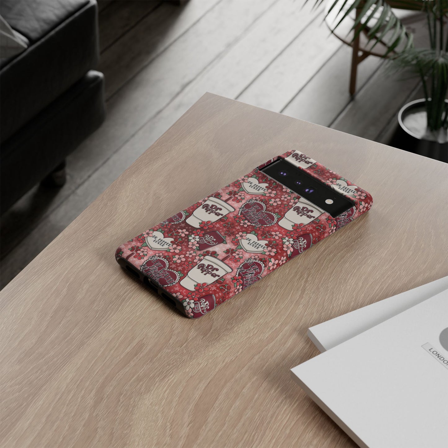 Fountain Soda Tough Phone Case | Shockproof | Samsung Case | Google Case | Soda