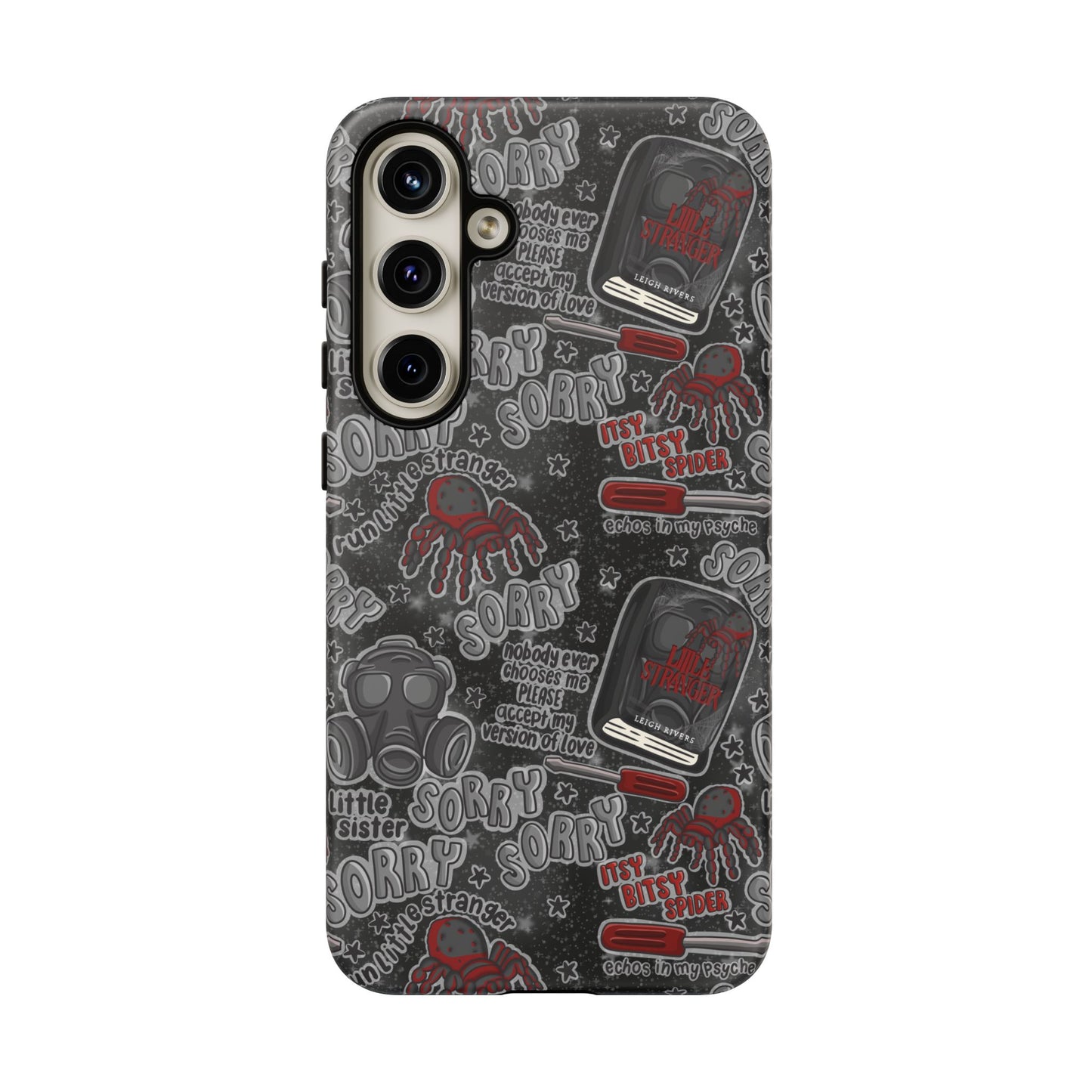 Little Stranger Tough Phone Case | Shockproof | Samsung Case | Google Case | Bookish