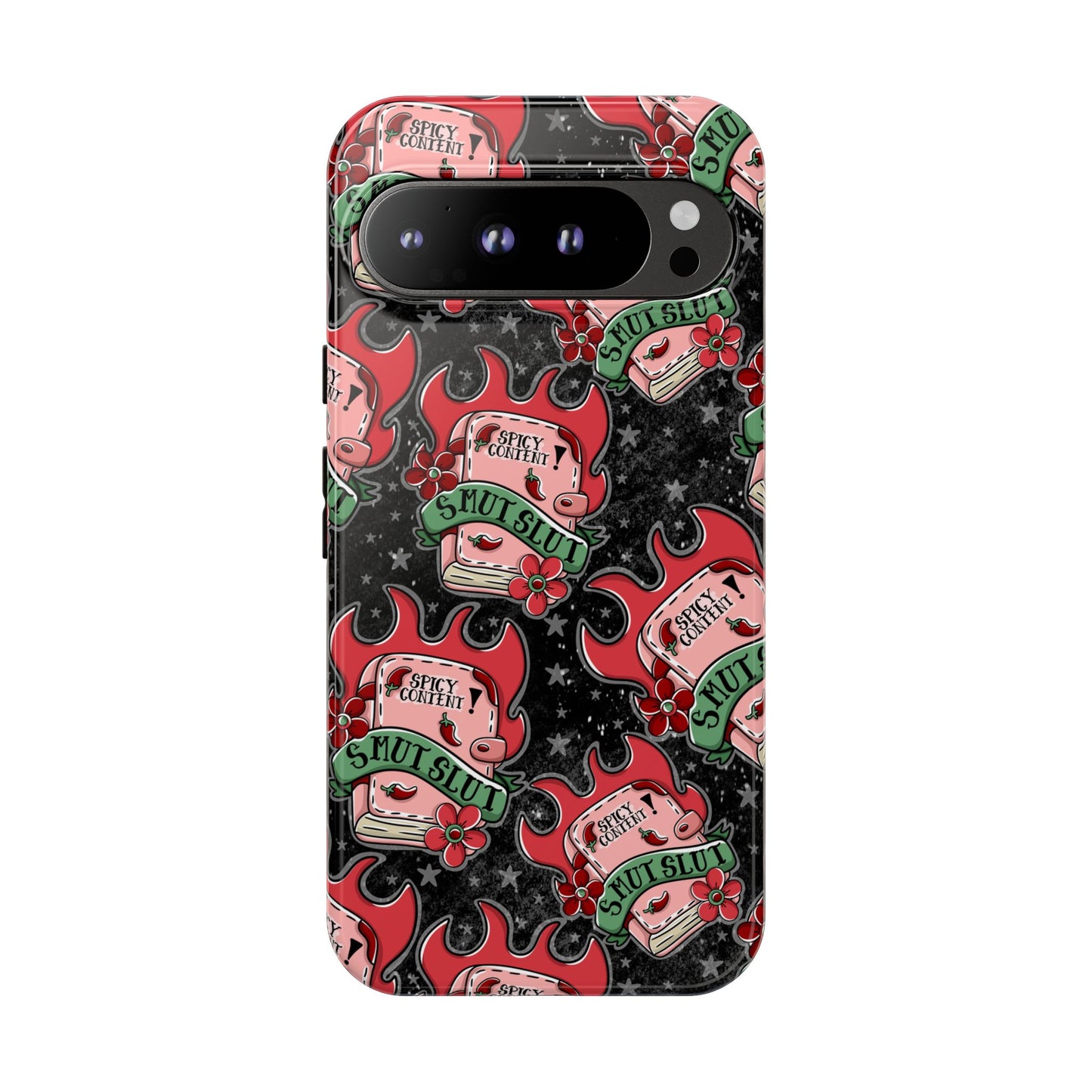 Smut Slut Tough Phone Case | Shockproof | Samsung Case | Google Case | Bookish