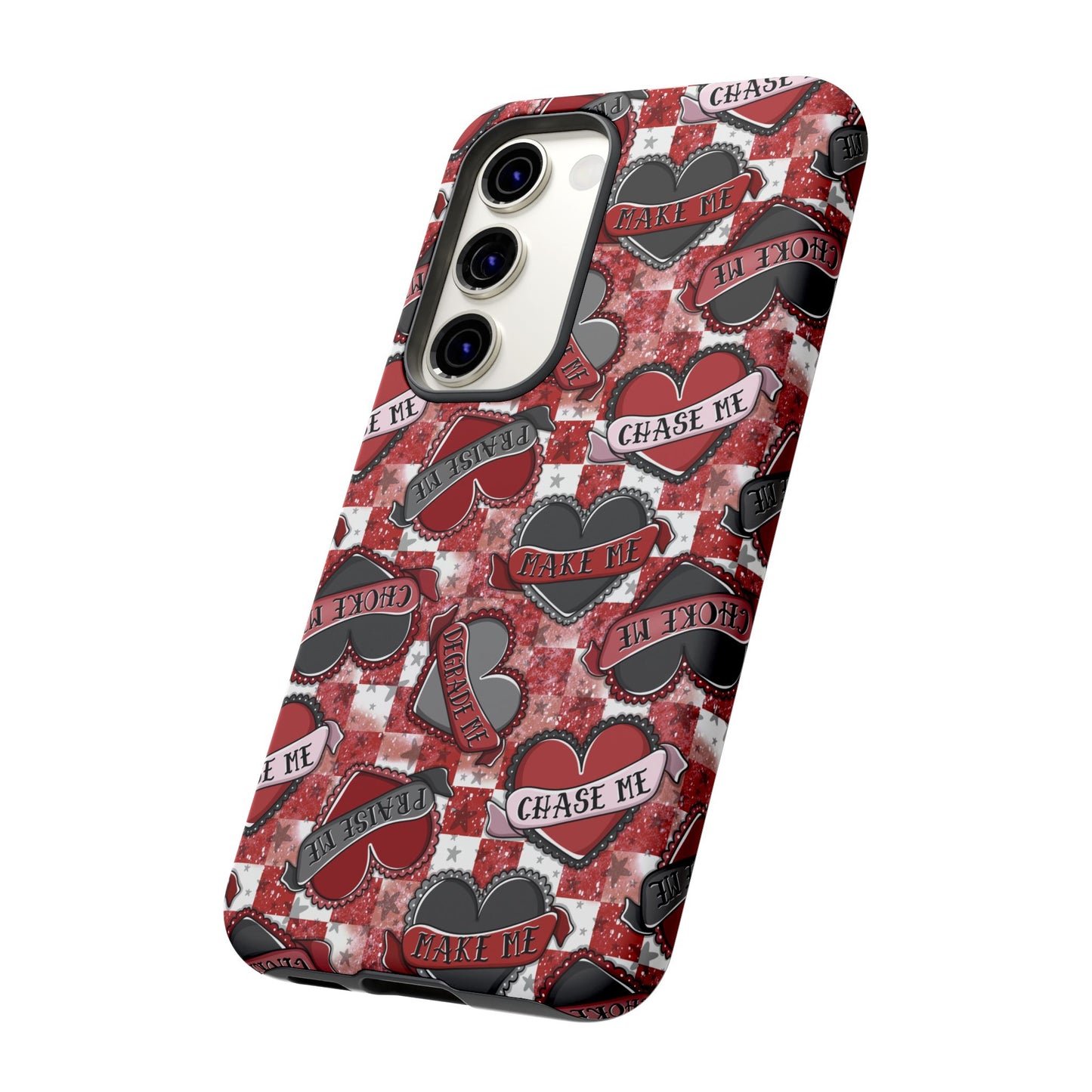 Adult Commands Tough Phone Case | Shockproof | Samsung Case | Google Case | Bookish