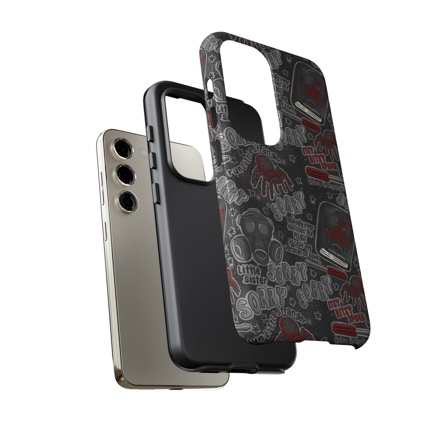 Little Stranger Tough Phone Case | Shockproof | Samsung Case | Google Case | Bookish
