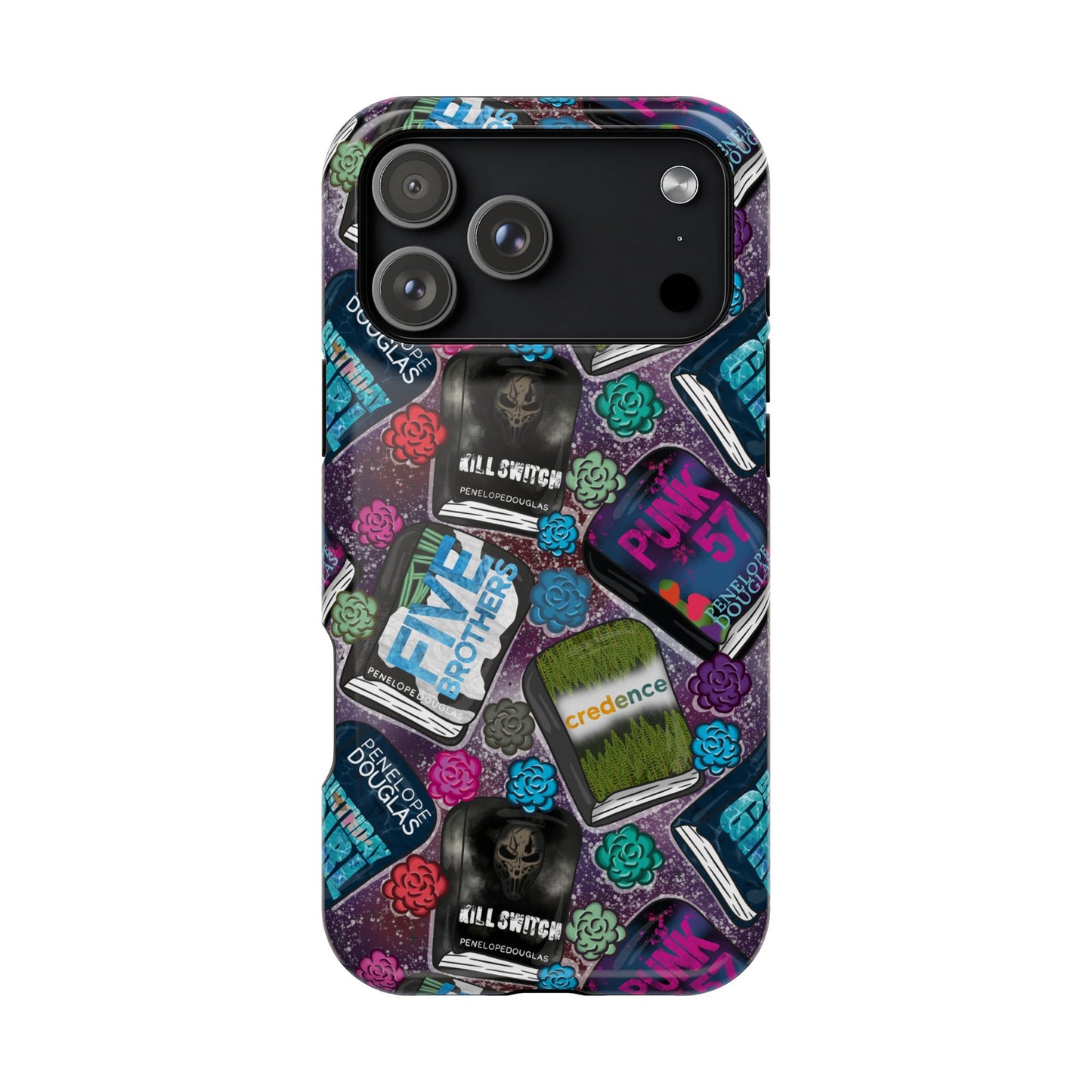 Penelope Douglas MagSafe Tough Phone Case | Shockproof | iPhone Case | Bookish Phone Case |