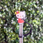 Halloween Hello Kitty Straw Topper