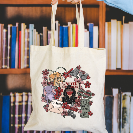 Under Your Scars Canvas Tote Bag