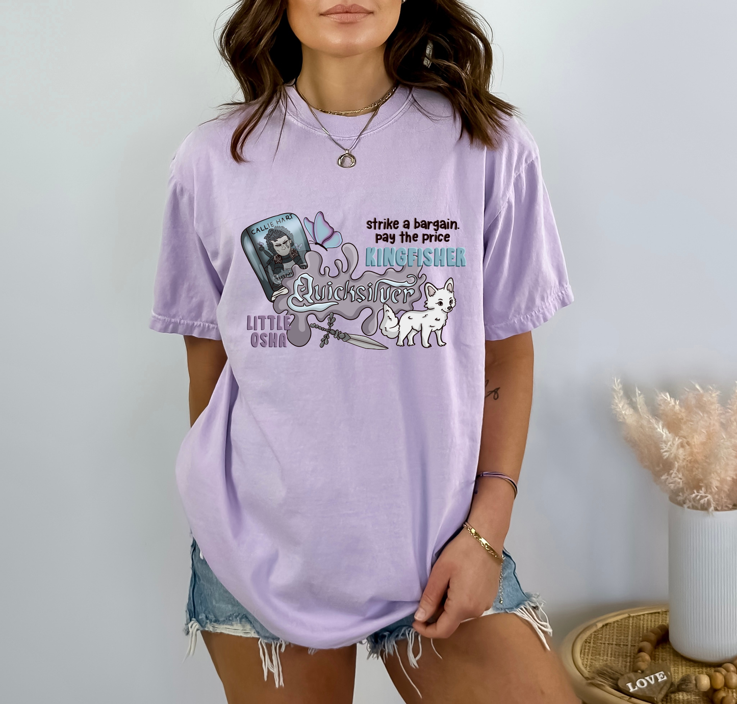 Quicksilver Comfort Colors T-Shirt