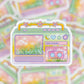 Boombox Sticker