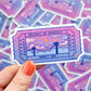 Ticket Sticker