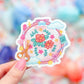 Embroidery Hoop Sticker