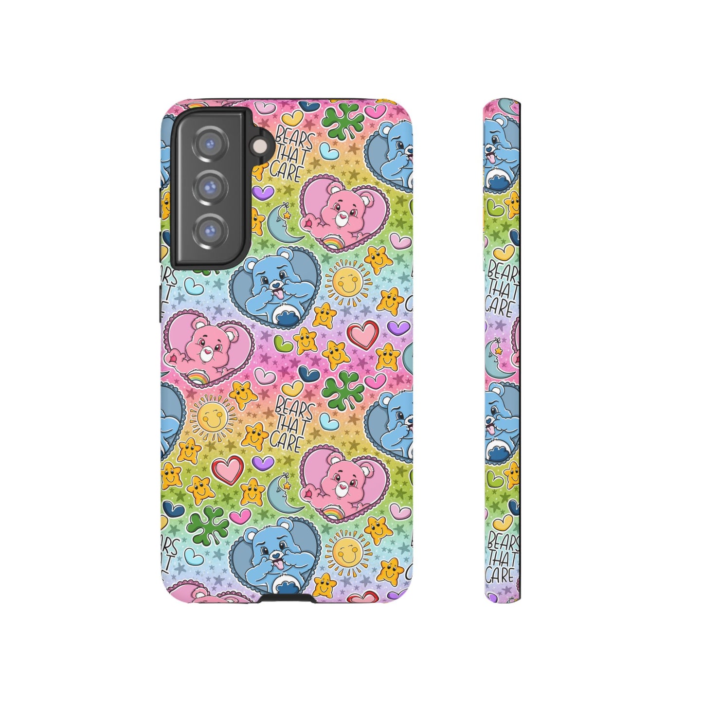 Care Bears Tough Phone Case | Shockproof | Samsung Case | Google Case |