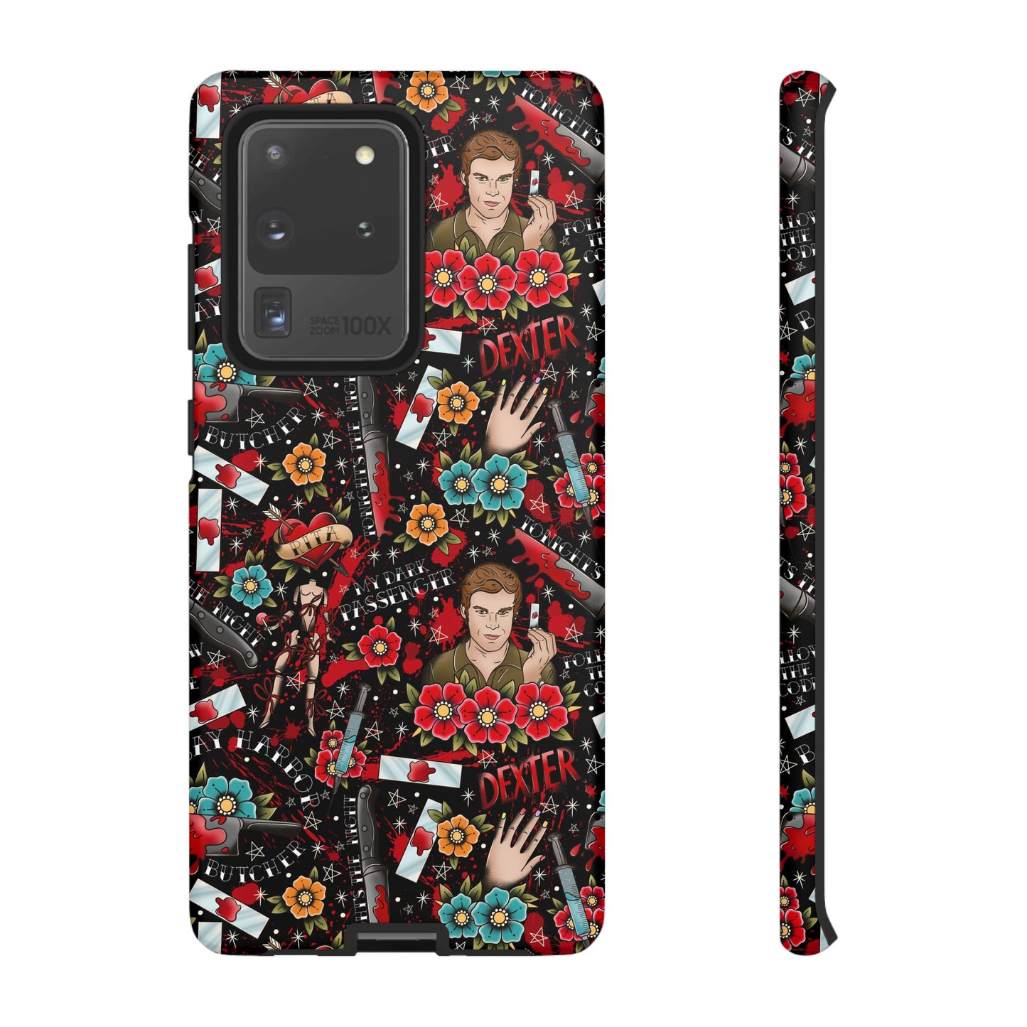 Dexter Tough Phone Case | Shockproof | Samsung Case | Google Case |