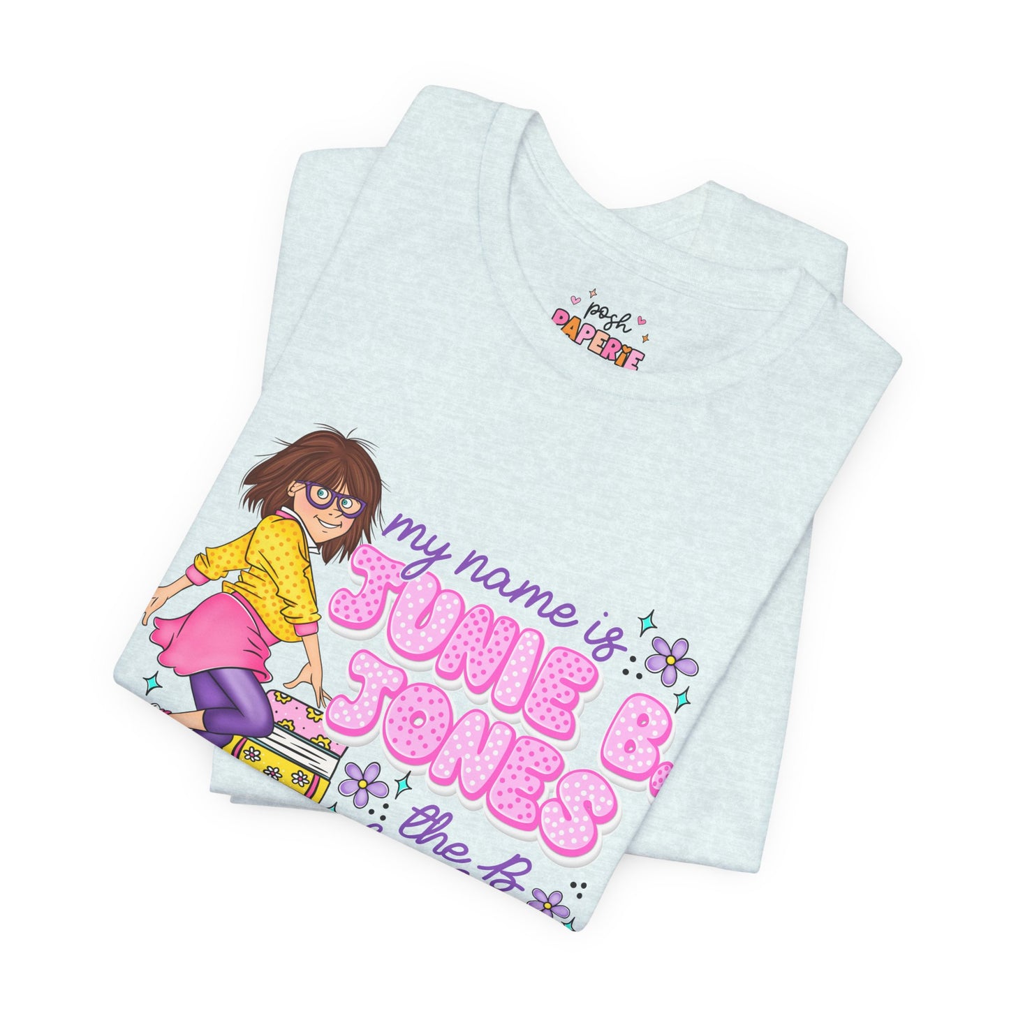 Junie B Jones Shirt | Graphic Tee | Bookish Merch |