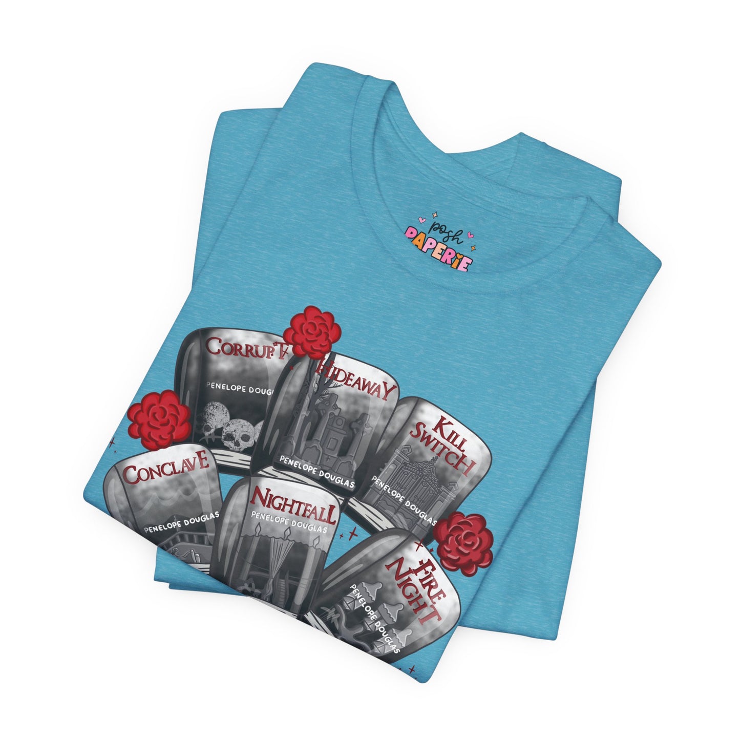 Devil's Night Series Shirt | Graphic Tee | Bookish Merch |