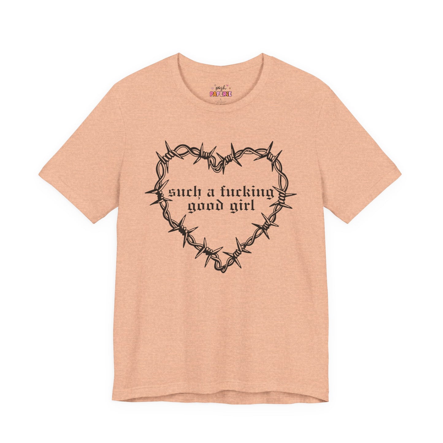 Good Girl Shirt | Graphic Tee | Bookish Merch |