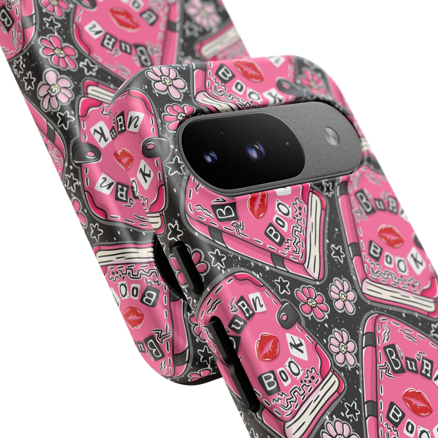 Burn Book Tough Phone Case | Shockproof | Samsung Case | Google Case | Bookish