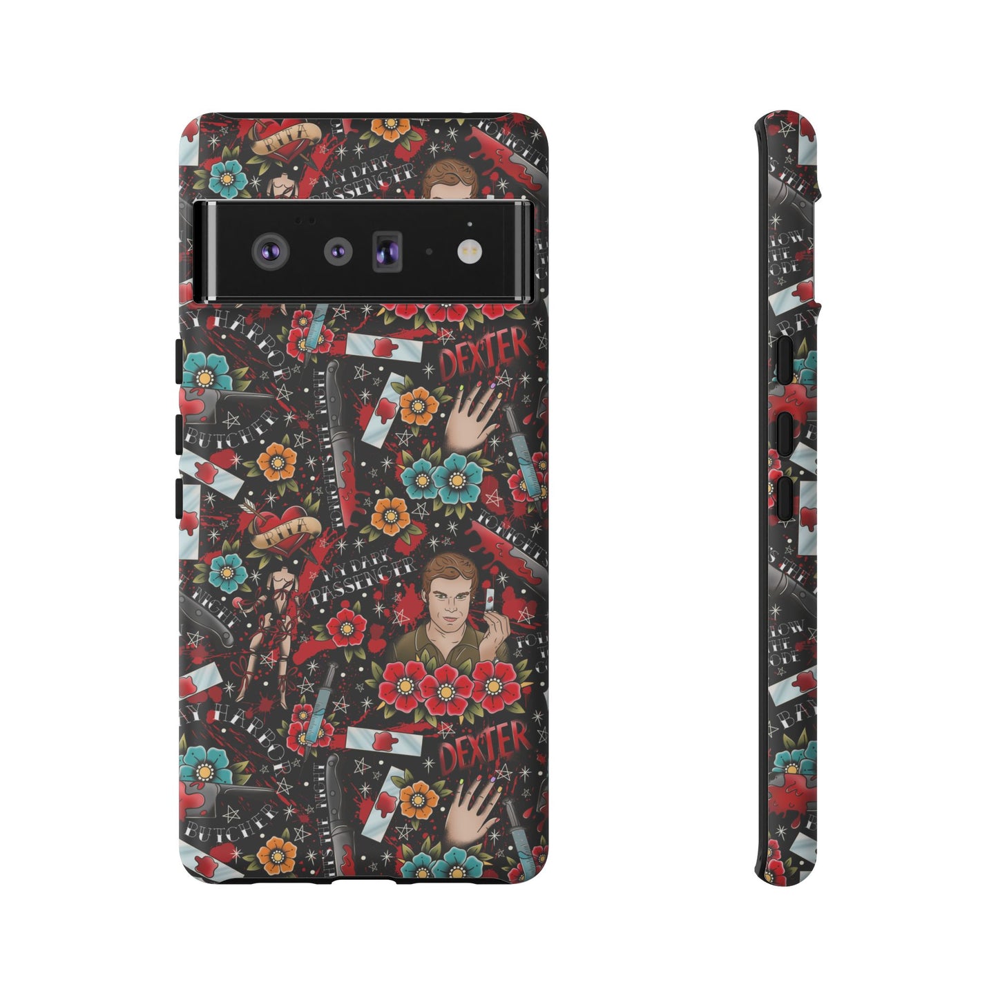 Dexter Tough Phone Case | Shockproof | Samsung Case | Google Case |