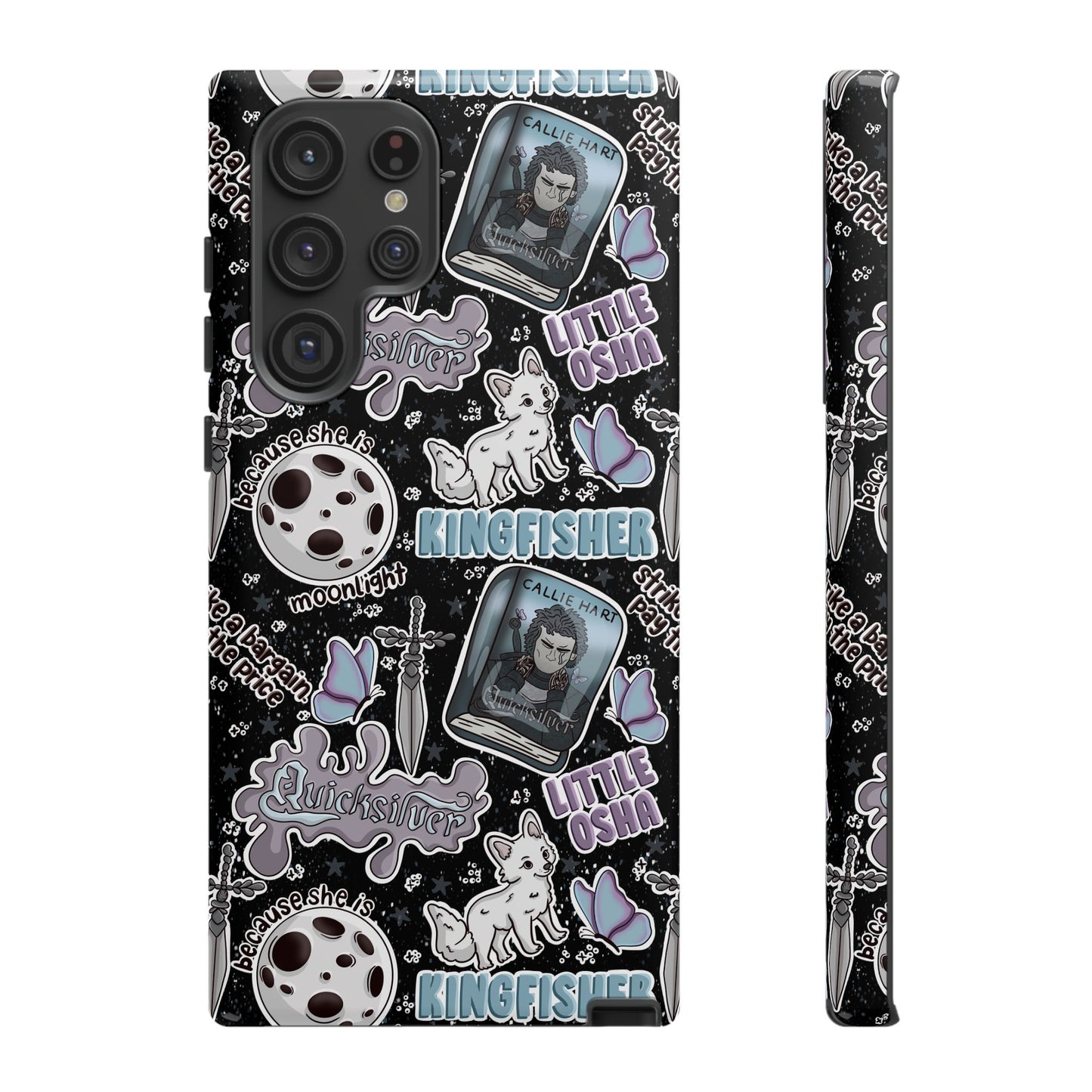 Quicksilver Tough Phone Case | Shockproof | Samsung Case | Google Case | Bookish