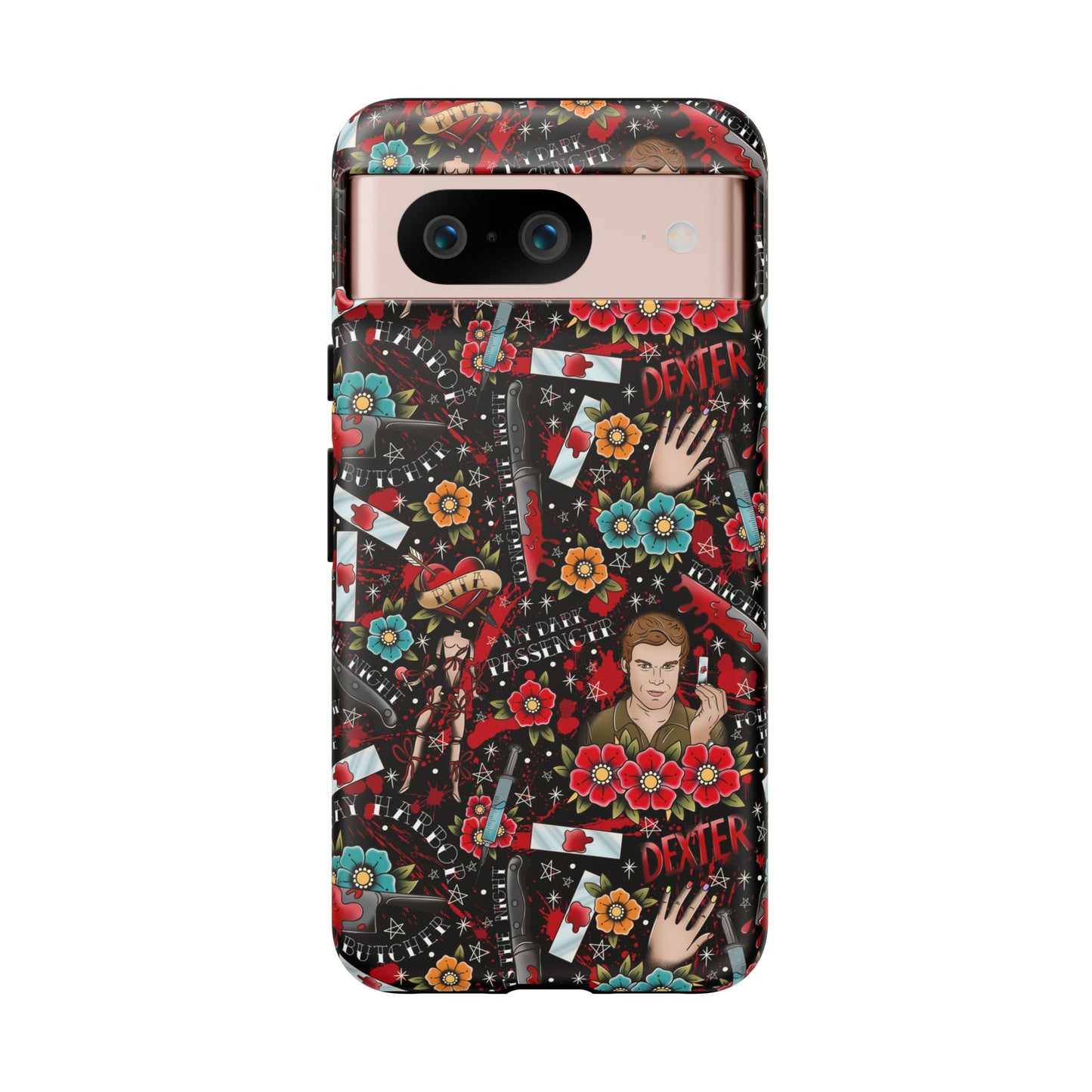 Dexter Tough Phone Case | Shockproof | Samsung Case | Google Case |